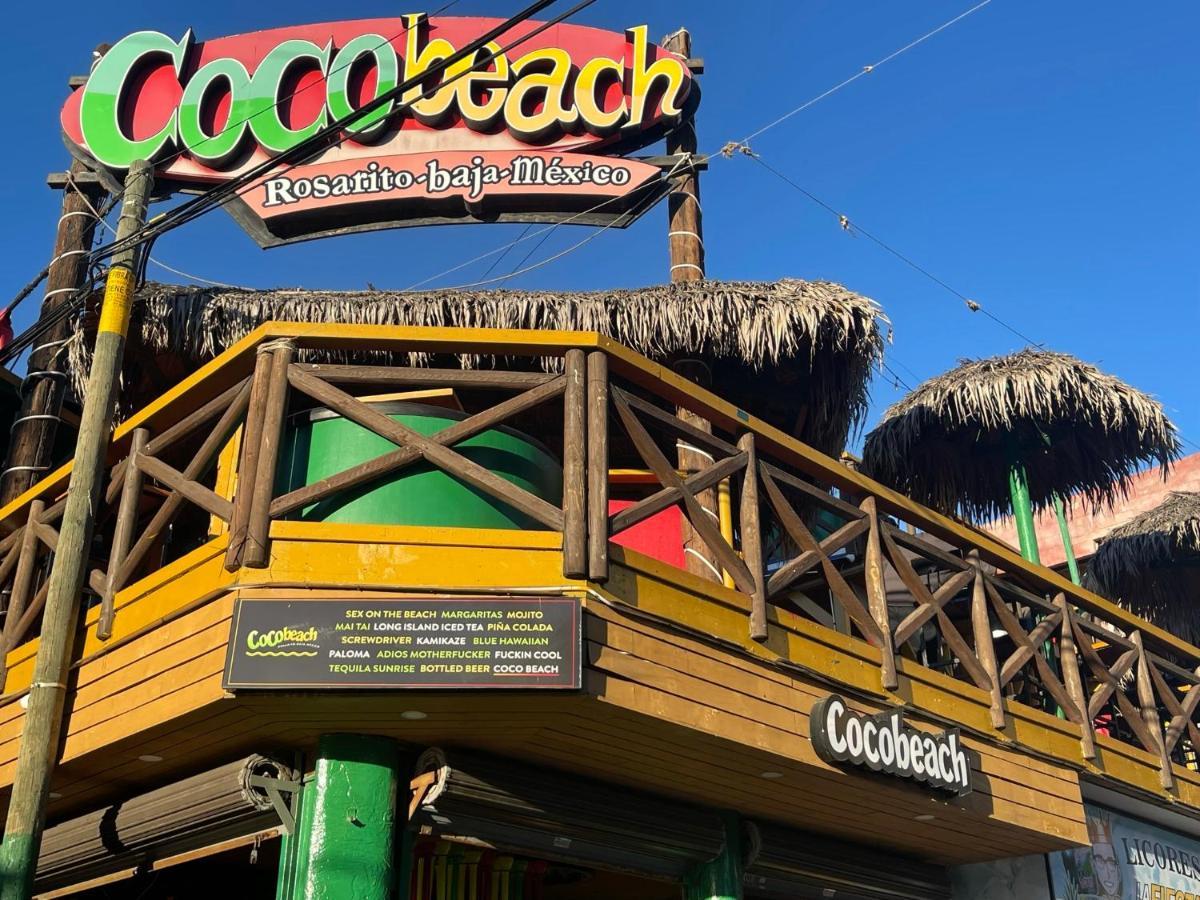 Baja Fest Rosarito Beach Bungalow Daire Dış mekan fotoğraf