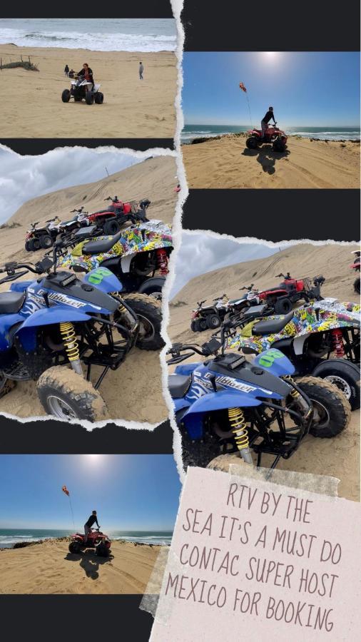 Baja Fest Rosarito Beach Bungalow Daire Dış mekan fotoğraf