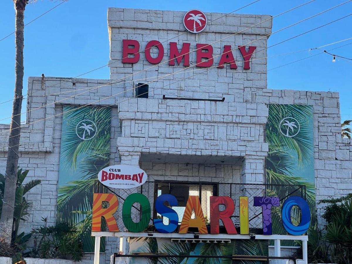 Baja Fest Rosarito Beach Bungalow Daire Dış mekan fotoğraf