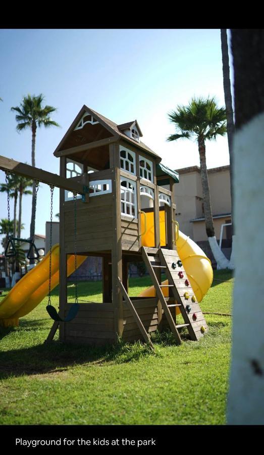 Baja Fest Rosarito Beach Bungalow Daire Dış mekan fotoğraf